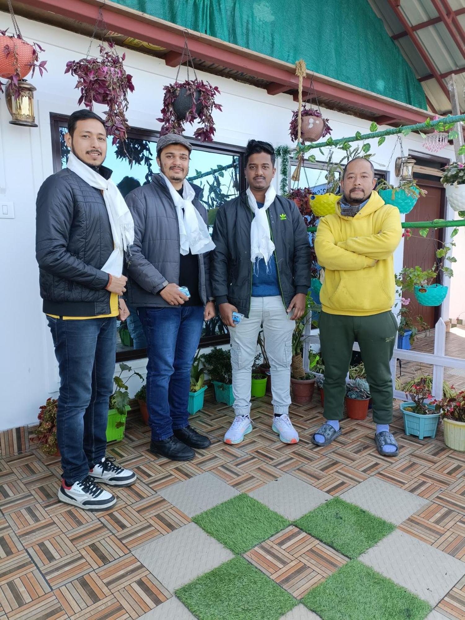 The Sunset Nest Offbeat Homestay Darjeeling  Exterior foto